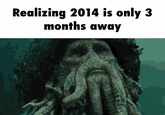 Realizing 2014 is only 3 months away