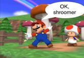 OK, shroomer