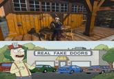 REAL FAKE DOORS