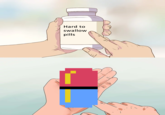 Hard to swallow pills