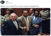 God @Zidannek When you beat the moan space allegations