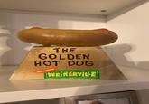 THE GOLDEN HOT DOG NICKELODEON WEINERVILE
