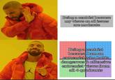 Being a centrist because my views on all issues are moderate Being a centrist because I am an extremist who holds dangerous & offensive extremist views from all 4 quadrants