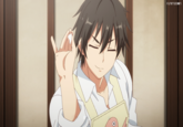 Souma's Salt Bae From episode 4 of How a Realist Hero Rebuilt the Kingdom.