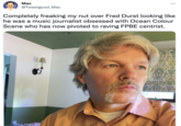 Мас @Tweetgood_Mac Completely freaking my nut over Fred Durst looking like he was a music journalist obsessed with Ocean Colour Scene who has now pivoted to raving FPBE centrist.