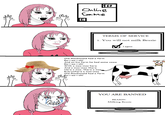 096 Online Game E TERMS OF SERVICE 1. You will not milk Bessie I agree Old MacDonald had a farm Еe-i-ee-i-oh! And on his farm he had some cows Ee-i-ee-i-oh! With a moo-moo here And a moo-moo there Here a moo, there a moo Everywhere a moo-moo Old MacDonald had a farm Ee-i-ee-i-oh! YOU ARE BANNED REASON: Milking Bessie