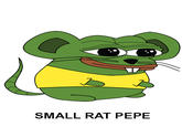 SMALL RAT PEPE
