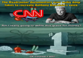 The Roadrunner documentary uses audio deep fakes to recreate Anthony Bourdain's voice CNN Am I really going to defile this grave for money? Of course I am!