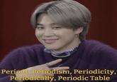 Periodt, Periodism, Periodicity, Periodically, Periodic Table