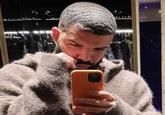 Drake Mirror Selfie Closeup