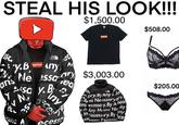 ans lecessa y. By Adear sa Y. STEAL HIS LOOK!!! $1,500.00 $508.00 Supreme SSC FACE y.B. Any Ne ssa uprem ary $3,003.00 ans Iny sa y. B $205.00 ry. By Any i. An ns ny Neessaryory VAny Means Ne By MNecessury. Byces esso heans Necessa