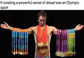 Award-Winning Dread If creating a powerful sense of dread was an Olympic sport Lonon London 2e