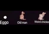 Eggo Old man Weird chicker