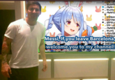 1 Pekora wants to welcome Messi into her channel(Usada Pekora) (Hololive] あり のC シ退 Messi, If you leave Barcelona, welcome you to my channel! 39/158