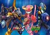 Their names are Rock Trans, Fortate and Heart Roll.
Collabs with Digimon, Medabots and even Ghost in the Shell. V-Tubers getting their own 'bots. Is it too much to hope a new Medabots wave and potential localisations are upon us?