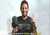 33% LIFE I destroyed my career in 1 minute, seê you tomonnow