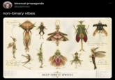 bisexual propaganda @sylphmon non-binary vibes PLATE XV FIG. C This megnificent name ted Plos. FIG D FIG G FIG E FIC F Some sum zenderles. His large Luthirluaf. ane mame d FIG. B Some de laah veny mach like the guintiruntial faerie. His littte one's FIG L is one wad a fast flyen, His name tvas rillium, Talerry. name toed FIG I FIG K FIG H FIG J FIG B Paella dumelae. mm FIC C Ochis regalis. mm FIG D Cale diaklious, es n FIC. E Pana papilomis, m FIG F Cortu ala, s m FIC G Sarabaeus italr. FIG H Grys barbalas es FIG. I Srculigens FIG. J Ohis commuis m FIG K Der agis, se FIG. L Ptanus foridus. a m DEEP-FOREST SPRITES