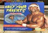Let's Dace to hits F E AE Morris Hulk Hogan Says OBEY YOUR PARENTS Hulkatar SUBLIMINAL RECORD Listen while Improves compliance! you sleep! 36 minutes of HULK HOGAN repeatedly saying "OBEY YOUR PARENTS" OBYIOUS PLANT