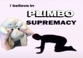 i believe in PLIMBO SUPREMACY