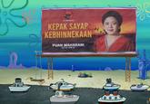 FREANVIAR KEPAK SAYAP KEBHINNEKAAN PUAN MAHARANI KETUA DPF RI