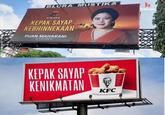 BLORA MUSTIKA haluan KEPAK SAYAP KEBHINNEKAAN PUAN MAHARANI KEPAK SAYAP KENIKMATAN KFC