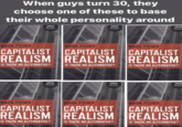 When guys turn 30, they choose one of these to base their whole personality around zero books zero books zero books MARK FISHER MARK FISHER MARK FISHER CAPITALIST CAPITALIST CAPITALIST REALISM REALISM REALISM IS THERE NO ALTERNATIVE? IS THERE NO ALTERNATIVE? IS THERE NO ALTERNATIVE? zero books zero books zero books MARK FISHER MARK FISHER MARK FISHER CAPITALIST CAPITALIST CAPITALIST REALISM REALISM REALISM IS THERE NO ALTERNATIVE? IS THERE NO ALTERNATIVE? IS THERE NO ALTERNATIVE?
