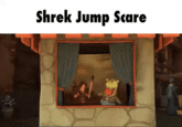 Shrek Jump Scare Rectangle