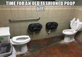 TIME FOR AN OLD FASHIONED POOP OFF! 0