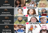 Limited Conscription tinder Extensive gettyimages Conscription tinder All Adults Otinder Serve Pimkygalis Scraping the Barrel