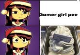 Gamer girl pee vs anime girl spit Gamer girl pee Anime Girl Spit 20 u