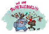 WE ARE SUPERHEROES!I VARDAN