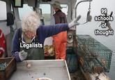 99 schools of thought Legalists