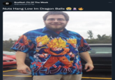 Nuts Hang Low Im Dragon Balls Brailled: Fit Of The Week B @BrailledFOTW Nuts Hang Low Im Dragon Balls