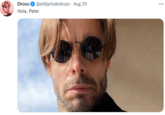 Dross @eldiariodedross · Aug 24 Hola, Peter