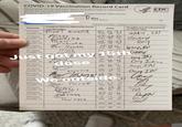 COVID-19 Vaccination Record Card CDC Please keep this record card, which includes medical information about the vaccines you have received. Por favor, guarde ct 0, que incluye información ha recibido First Name MI Patient number (medical record or IIS record number) Product Name/Manufacturer Vaccine Healthcare Professional Date Lot Number or Clinic Site GARY, IN GAy 1 Dose COVID-19 mm dd yy 05:0321 2 Dose EWO173 Hizer EWO198 COVID-19 mm dd yy e Dose COVID-19 0S/L0/21 mm dd yy 4 Dose COVID-19 OS 13 2 mm dd yy Gary, IV PEZER Ew0319 5 Dose COVID-19 6Th ng Just got my 15thy mm dd yy Gory IN 7 Dose a5 dose EWOSZ1 Pfzer COVID-19 mm dd 8 Dose COVID-19 06/0221 mm dd yy Gry, HN g Dose COVID-19 06_12,21 mm dd EWO718 yy 06/18/24 mm dd 10 Dose COVID-19 We outside Hger EW1481 0s/24, 21 28,2 G IN yy 11 De COVID mm dd yy 12 Dose COVID-19 mm dd yy 13 Dose COVID-19 mm dd yy izer EW1999 EW 2419 14 Dose COVID-19 0701/21 mm dd yy 15 Dose COVID-19 07,06, 21 mm dd yy J. mm dd yy mm dd yy