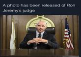 A photo has been released of Ron Jeremy's judge