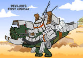 DEVILJHO'S FIRST COSPLAY THIS S