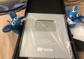Presented to StinkyBlueRat For passing 100,000 subscribers YouTube