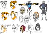 ulto SINPLE HAIR FOR ANIWATION STRONA JAW Husky