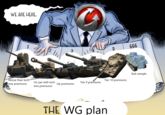WE ARE HERE. 1 666 3 Bob semple Worse than tech tree premiums Tier 10 premiums On par with tech tree premiums Tier 9 premiums Op premiums THE WG plan