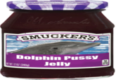 SMUCKERS Dolphin P---- ENT 1202 G40g) Jelly RE