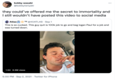 bobby wasabi @bobbyteriyaki they could've offered me the secret to immortality and I sill wouldn't have posted this video to social media Atlas 2-0- TM @40ATLAS · Sep 1 This is so cucked. This guy quit is 100k job to go and beg logan Paul for a job and was turned down. TikTok @ aj_ wallas 1:53 6.5M views 5:00 PM · Sep 2, 2021 · Twitter for iPhone