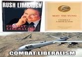 combat liberalism RICA'S I BANLUE RUSH LIMIRUGH MAO TSE-TUNG COMBAT LIBERALISM COMBAT LIBERALIM FANSHEN DOOKS BLACK LIVES MATTER COMBAT LIBERALISM mgflip.com