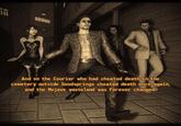 And so the Courier who had cheated death in the cemetery outside Goodsprings cheated death once again, and the Mojave wasteland was forever changed.