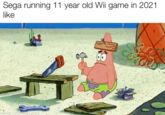 Sega running 11 year old Wii game in 2021 like made with mematic