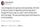 The hungrybox posts are some real gems if you know who both are to each other in terms of competitive smash.