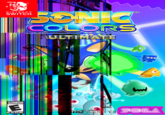 In the height of the current ongoing Sonic Colors Ultimate's Nintendo Switch seizures glitch fiasco. 
I decided to edit the game's box art.
