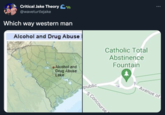 Critical Jake Theory C @waveturtlejake Which way western man Alcohol and Drug Abuse Catholic Total Abstinence Fountain Alçohol and Drug Abuse Lake public, Avenue of S Concourse