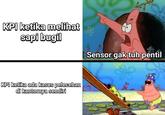 KPI ketika melihat sapi bugil Sensor gak tuh pentil KPI ketika ada kasus pelecehan di kantornya sendiri