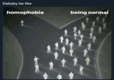 Dababy be like homophobia being normal